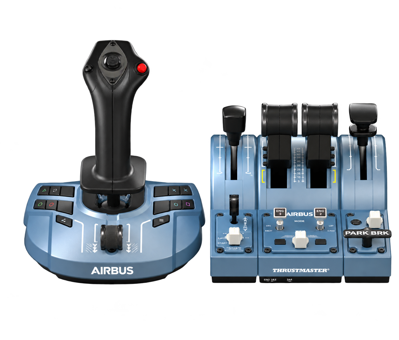 Thrustmaster Airbus Set